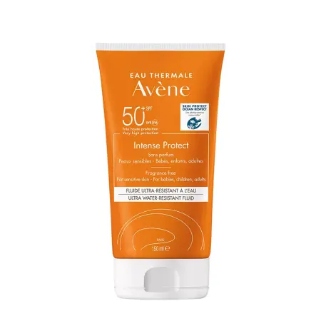 AVENE Флюид солнцезащитный водостойкий SPF50+ / Intense Protect Ultra 150 мл - 1