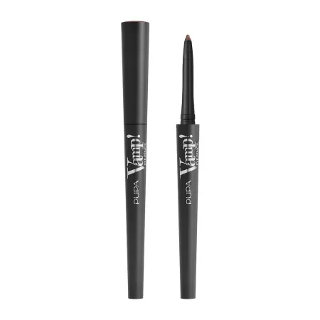 PUPA Карандаш для глаз, 201 горячий каштан / VAMP! EYE PENCIL 0,35 гр - 1