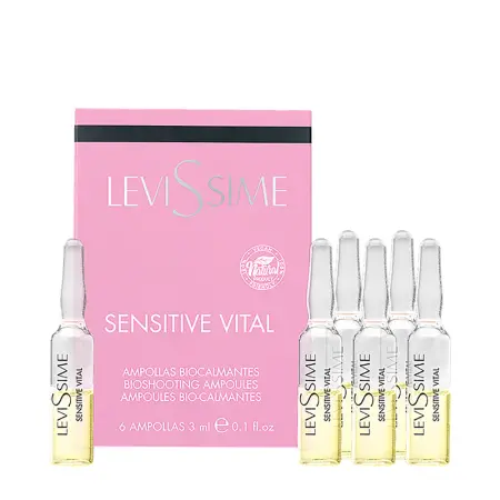 LEVISSIME Комплекс для чувствительной кожи / SENSITIVE VITAL 6*3 мл - 1