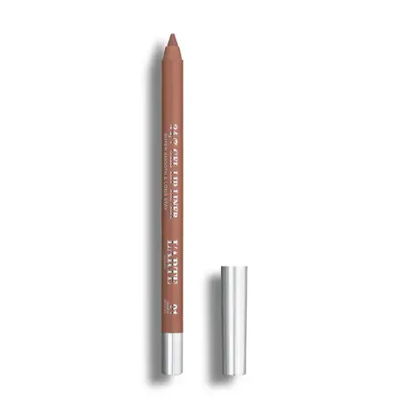 LARTE DEL BELLO Карандаш гелевый устойчивый для губ 24/7, 01 / Gel lip liner meet in 1 гр - 2