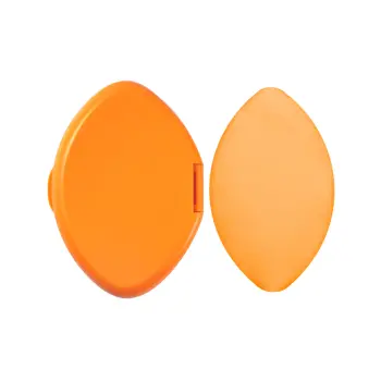 REAL TECHNIQUES Пуховка двусторонняя для пудры c футляром / Real Techniques Miracle 2-in-1 Powder Puff + Travel Case, фото 4
