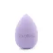 SOLOMEYA Спонж для макияжа меняющий цвет Капля, фиолетово-розовый / Color Changing Drop blending sponge Violet-Pink 1 шт, фото 2