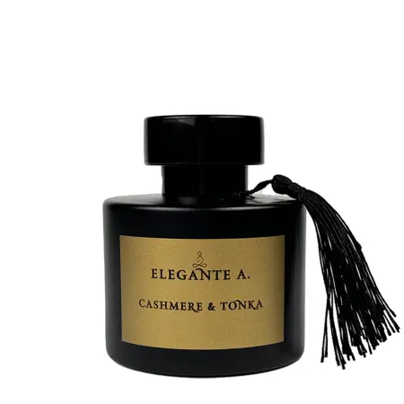 ELEGANTE A. Диффузор для ароматизации помещений, Кашемир и Тонка / ELEGANTE A Cashmere & Tonka 100 мл - 1