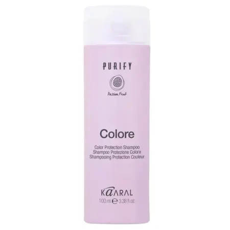 KAARAL Шампунь для окрашенных волос / Colore Shampoo PURIFY 100 мл - 1
