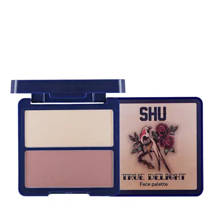 SHU Палетка для лица, №332 / True Delight 10 гр - 3
