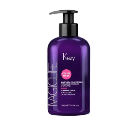 KEZY Маска Фламинго для окрашенных или натуральных волос / Flamingo mask for colored or natural hair 300 мл - 1