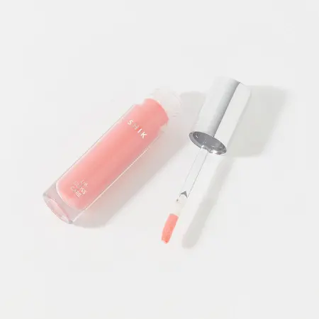 SHIK Блеск ухаживающий для губ, 01 / LIP CARE GLOSS INTENSE PALE PINK 5 мл - 4