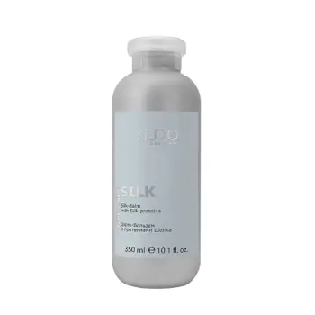 KAPOUS Бальзам с протеинами шелка Шелк / Luxe Care 350 мл, фото 3