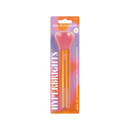 REAL TECHNIQUES Кисть многофункциональная для макияжа / Real Techniques Hyperbrights Glow Off Multitasking Brush - 3