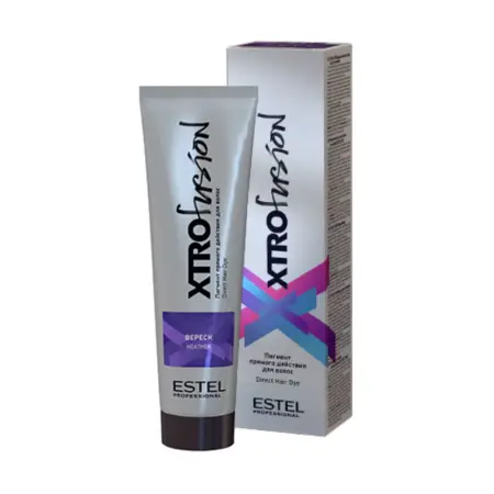 ESTEL PROFESSIONAL EX/FH100 пигмент прямого действия для волос, Вереск / XTRO 100 мл - 3
