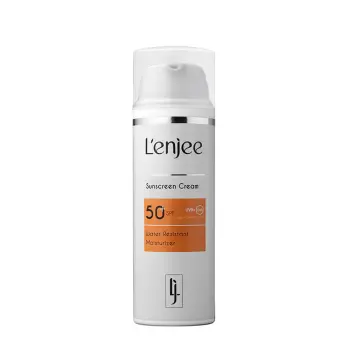 L ENJEE Крем солнцезащитный для лица SPF50 / Sunscreen Cream 50 мл, фото 1