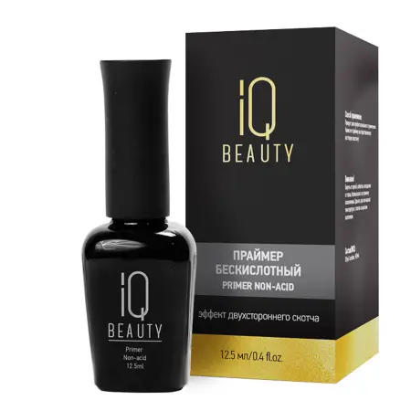IQ BEAUTY Праймер бескислотный для ногтей / Primer Non-acid 12,5 мл - 2