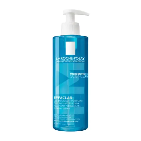 LA ROCHE-POSAY Гель очищающий для лица / EFFACLAR 400 мл - 4