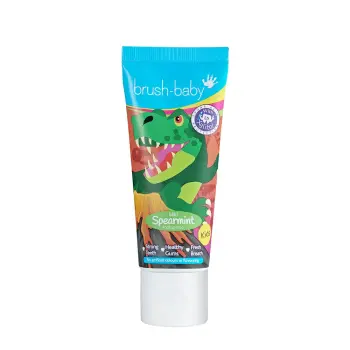 BRUSH-BABY Паста зубная детская от 3-х лет, мята / Brush Baby 50 мл, фото 1