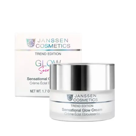 JANSSEN COSMETICS Крем увлажняющий с мгновенным эффектом сияния / TREND EDITION ANTI-AGE 50 мл - 1