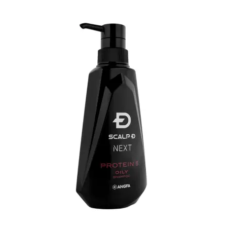 ANGFA Шампунь мужской питательный для жирных волос / Scalp D Next protein 5 oily shampoo 300 мл - 2