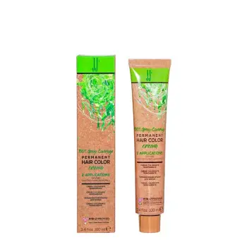 8.11 8AA краска перманентная для волос - насыщенный пепельный светло-русый / Gray Coverage 100 мл
