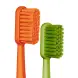 REVYLINE Набор зубных щёток, оранжевая+хаки / SM6000 DUO Orange + Khaki 2 шт, фото 2