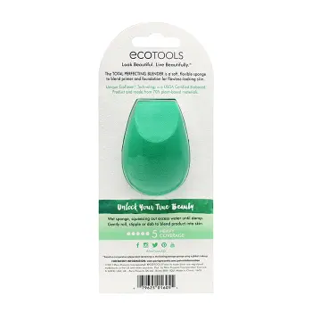 ECOTOOLS Спонж для макияжа / Total Perfecting Blender, фото 4