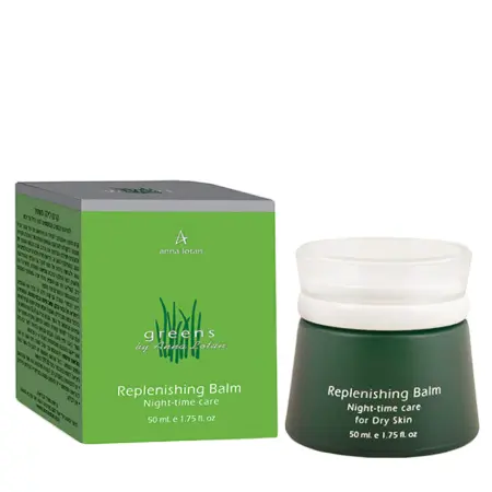 ANNA LOTAN Крем ночной Гринс / Replenishing Balm GREENS 50 мл - 2