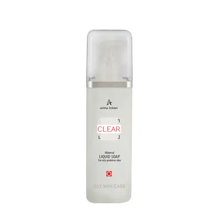 ANNA LOTAN Мыло гигиеническое минеральное для жирной проблемной кожи / Mineral Hygienic Liquid Soap CLEAR 250 мл - 3