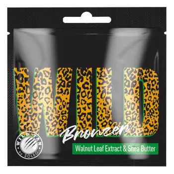 Крем-автобронзатор с экстрактом листьев грецкого ореха и маслом ши / WILD TAN Wild Bronzer 15 мл