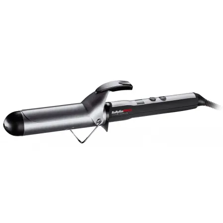 BABYLISS PRO Плойка BaB 38мм 57W титан-турм.(100-200C)/ PRO Ceramic Pulse BAB2275TTE - 1