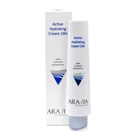 ARAVIA Professional Крем для лица активное увлажнение Active Hydrating Cream 24H, 100мл. - 2