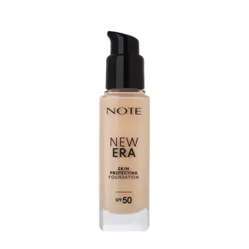 NOTE Крем защитный тональный, тон 10 / New Era Foundation 30 мл, фото 3