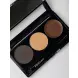 PROVOC Набор теней для бровей, 04 темно-коричневый / EYEBROWNS Brow Palette 3,9 гр, фото 3