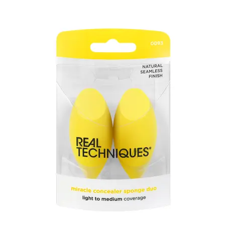 REAL TECHNIQUES Набор спонжей для консилера / Real Techniques Miracle Concealer Sponge Duo (2 шт.) - 1