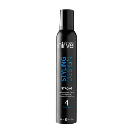 NIRVEL PROFESSIONAL Мусс для укладки волос сильной фиксации / Strong Mousse 300 мл - 1