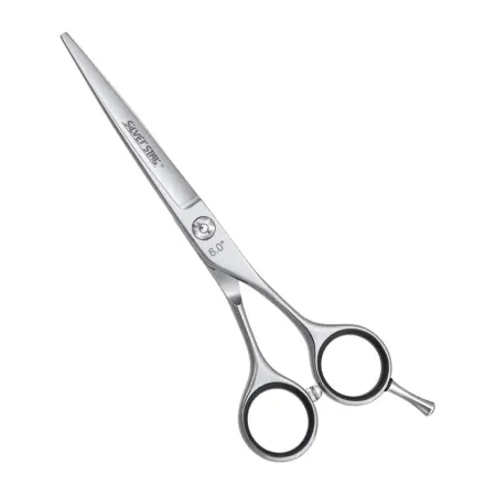 SILVER STAR Ножницы парикмахерские классические, съемный упор 6 - 1