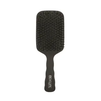 DEWAL PROFESSIONAL Щетка массажная лопата, нейлоновый штифт, 13 рядов, черная, фото 2