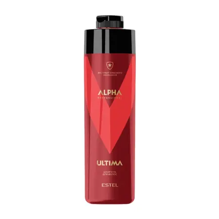 ESTEL PROFESSIONAL Шампунь для волос / ALPHA ULTIMA 1000 мл - 1