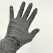 IWOU PROFESSIONAL Перчатки вин-нитр M черные/ Wally Plastic 100 шт, фото 4