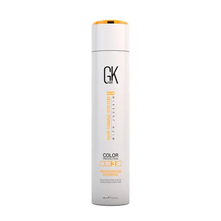GKHAIR (GLOBAL КЕRATIN) Шампунь увлажняющий с защитой цвета волос / Moisturizing Shampoo Color Protection 300 мл - 1