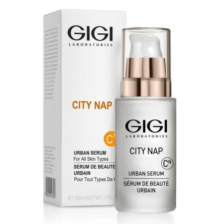 GIGI Сыворотка скульптурирующая для лица / City NAP Urban Serum 30 мл - 2