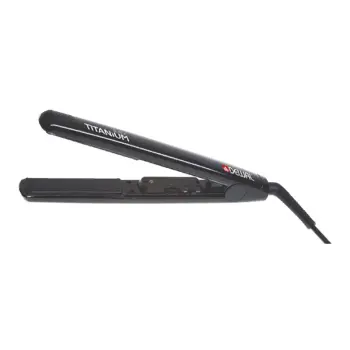DEWAL PROFESSIONAL Щипцы-выпрямители Black Titanium, с терморегулятором, титаново-турмалиновое покрытие, 25х90 мм, 105 Вт, фото 5