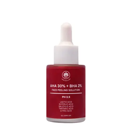NAME SKIN CARE Пилинг кислотный для лица / AHA 30% + BHA 2% Facial Peeling Solution 30 мл - 1