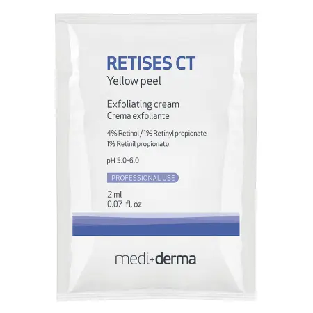 MEDI+DERMA Пилинг желтый (6 ампул*1,5 мл + 6 саше*5 мл) / RETISES CT Yellow peel - 2