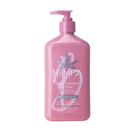 HEMPZ Молочко для тела увлажняющее Сладкий Жасмин и Роза / Sweet Jasmine & Rose Herbal Body Moisturizer 500 мл - 1