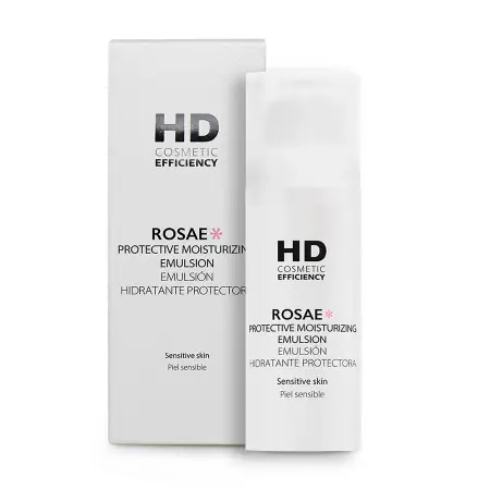 HD COSMETIC EFFICIENCY Эмульсия успокаивающая увлажняющая для кожи с розацея / Rosae protective moisturizing emulsion 50 мл - 2