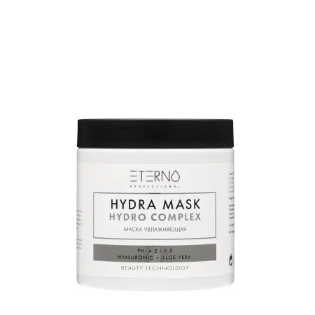 ETERNO PROFESSIONAL Маска увлажняющая для волос / ГИДРО Complex hydra mask 500 мл - 1