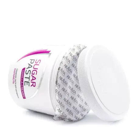 ARAVIA Professional Карамель плотной консистенции для шугаринга Ванильно-сливочная / Caramel Vanilla Creamy750 г - 2