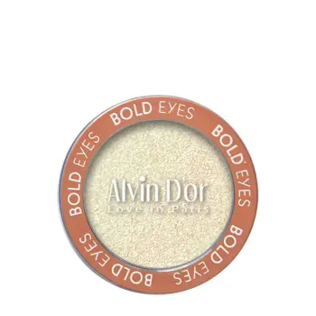 Тени для век, тон 01 белый жемчуг / Bold Eyes white pearls 0,29 гр