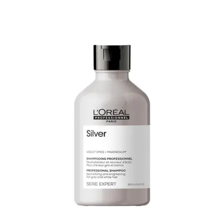 L OREAL PROFESSIONNEL Шампунь для седых волос / SILVER 300 мл - 5