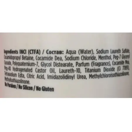 KAARAL Шампунь интенсивный энергетический с ментолом / Energy Shampoo PURIFY 300 мл - 2