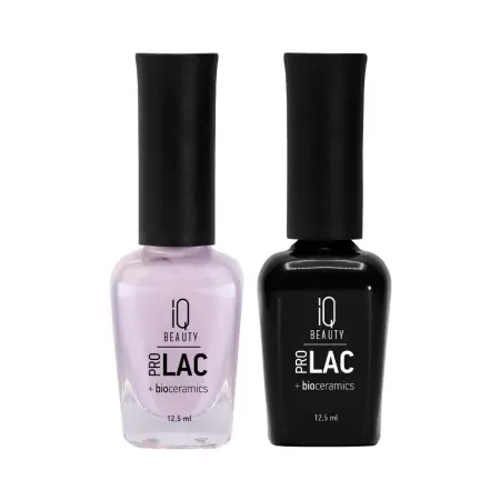 IQ BEAUTY 010 лак для ногтей укрепляющий с биокерамикой / Nail polish PROLAC + bioceramics 12.5 мл - 4