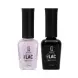 IQ BEAUTY 010 лак для ногтей укрепляющий с биокерамикой / Nail polish PROLAC + bioceramics 12.5 мл, фото 4
